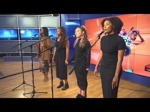 Phe.Be performs inside Studio 8 | Daygo's Finest
