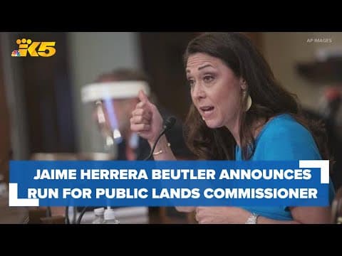 Former U.S. Representative Herrera Beutler announces run for Commissioner of Public Lands
