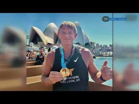 7-continent man: Philanthropist, UT President Randy Boyd joins unique club as marathon runner