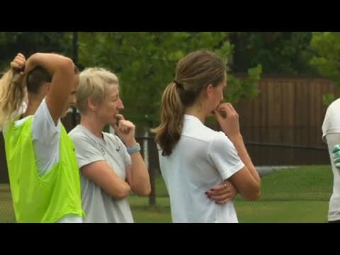 Pauline MacDonald joins Dallas Trinity FC from Scotland after prolonged visa approval