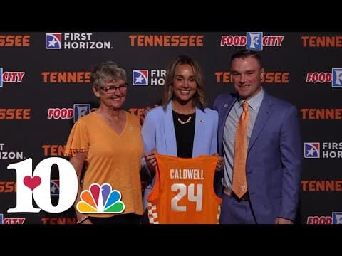 Tennessee introduces new women's basketball head coach, Kim Caldwell