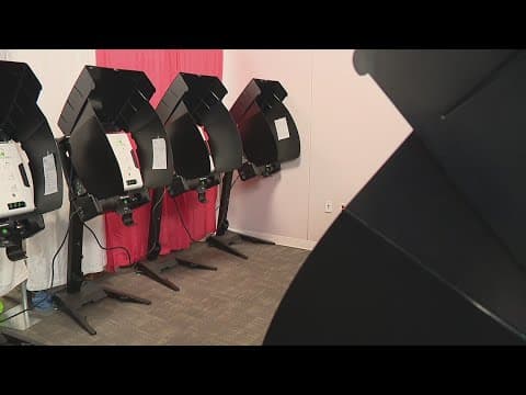 Final preparations are underway in Ohio for Election Day