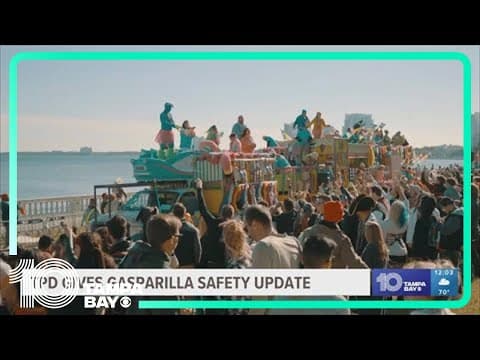 Tampa gives Gasparilla safety update