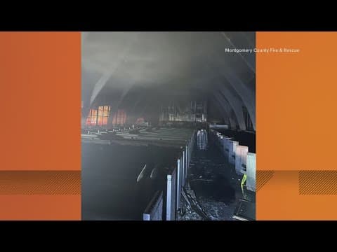 Montgomery County church damaged in 2-alarm fire