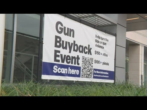 Mesquite Police Department hosting gun buyback event this weekend