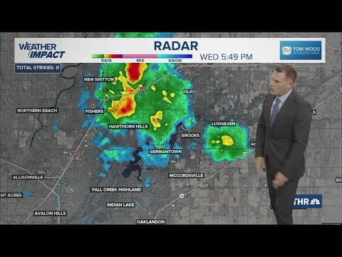 13Weather Forecast | 5:30 p.m. update, Aug. 6, 2025