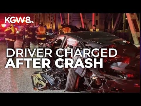 4 hospitalized after I-5 crash in Vancouver