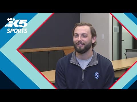 Kraken hidden hero: Emergency backup goalie waits for call to action