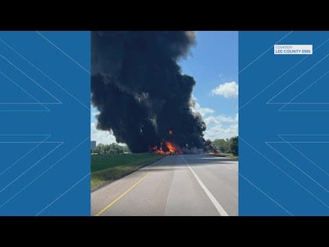 2 critically injured after oil tanker explodes near Austin