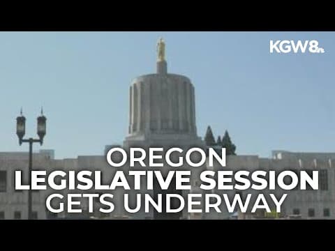 Oregon lawmakers to meet in Salem to kick off legislative session
