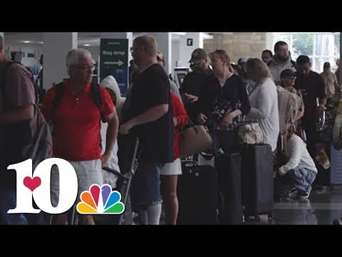 McGhee Tyson Airport travelers still experiencing delays due to global outage