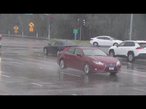 Series of storms expected to bring more rain across California