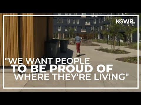 New Gresham apartment complex offers affordable housing to a diverse community