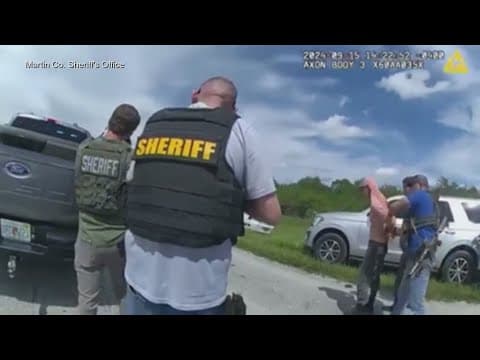 Bodycam video shows arrest of Ryan Routh in apparent Trump assassination attempt