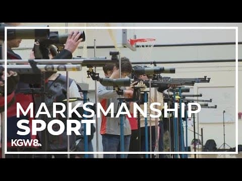 Battle Ground High School marksmanship team earn top honors at regional event in Utah
