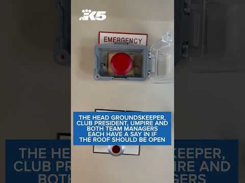 Fun facts about T-Mobile Park's retractable roof