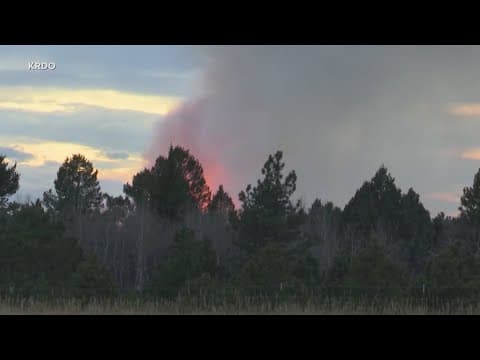 Warm temperatures, drought conditions spark wildfires on coasts