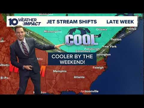 Columbus, Ohio morning forecast | Mostly sunny and very humid