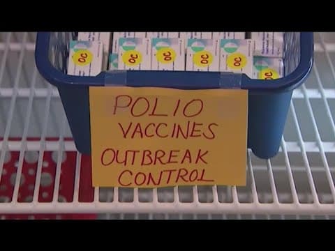 No, you do not need a polio booster shot if you've already been vaccinated