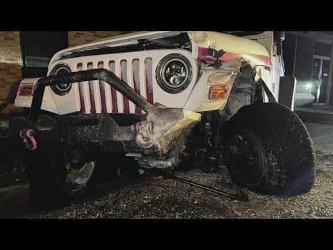 Police: Drunk driver hit antique store then fled in vehicle to nearby bar