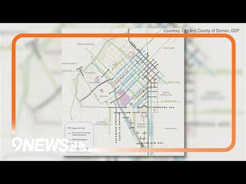 Denver explores converting one-way streets