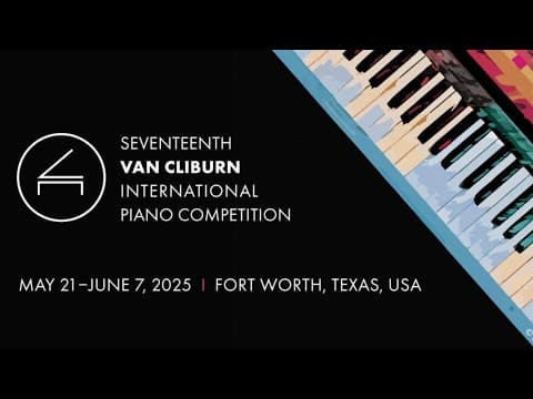 2025 Van Cliburn International Piano Competition quarterfinalist withdrawals citing medical reasons,