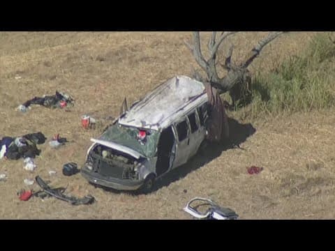 'Mass casualty incident': 3 killed, 11 injured in rollover crash in Wise County, officials say