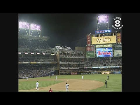 Petco Park opening day on April 4, 2004