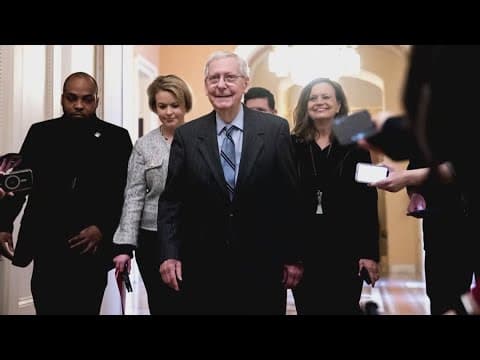 Mitch McConnell announces retirement, marking end of era in GOP leadership