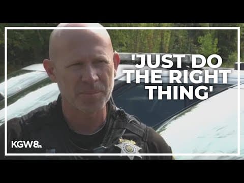 Washington County deputy buys bicycle for theft victim