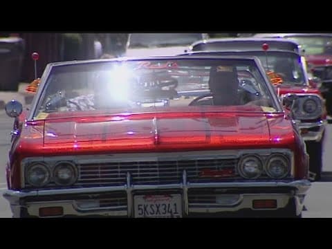 First legal cruising event held in National City