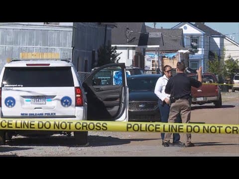 NOPD: 8-year-old child fatally shot in Central City