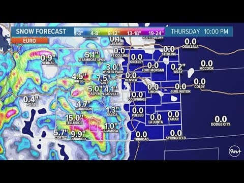 Mild and sunny start to the work week