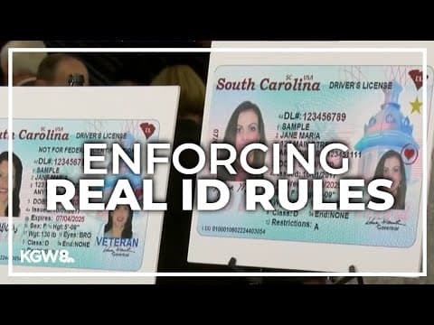 TSA to enforce Real ID rules for airline passengers starting May 7