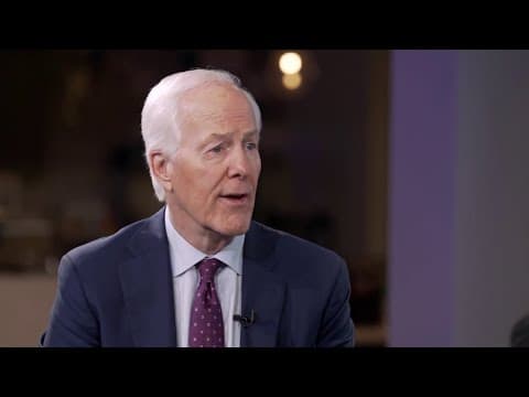 Senator John Cornyn says he'd 'eagerly' debate Attorney General Ken Paxton