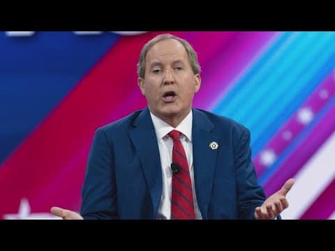 Texas Democrats call for investigation into Attorney General Ken Paxton