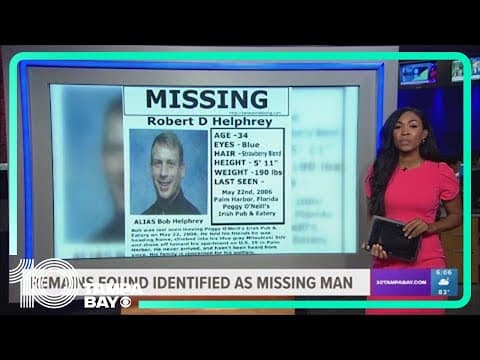 Human remains found in car identified as missing Pinellas County veteran, deputies say