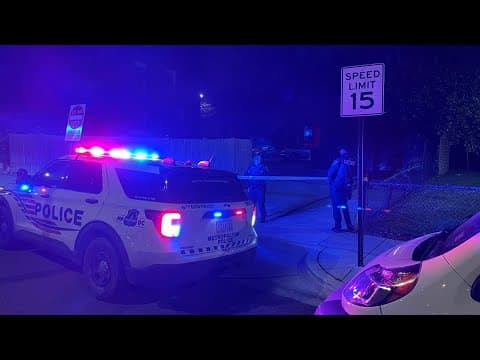 LIVE: DC Police investigating shooting involving officers in Southeast