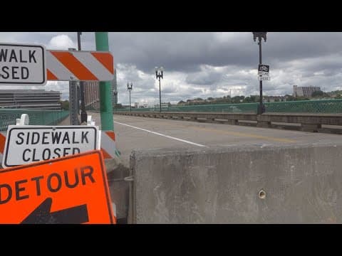 Watch Live || Knoxville leaders announce update for Gay Street Bridge