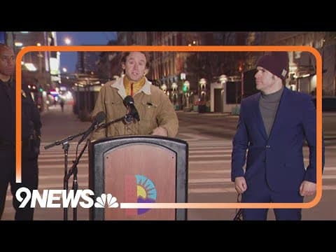 Alcalde de Denver habla sobre la seguridad en la ciudad tras apuñalamientos en el 16th Street Mall