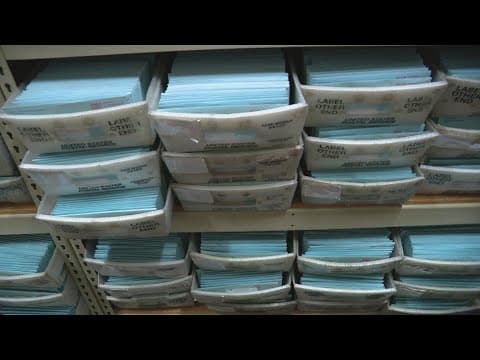 IMS mails blue envelopes with Indy 500 tickets