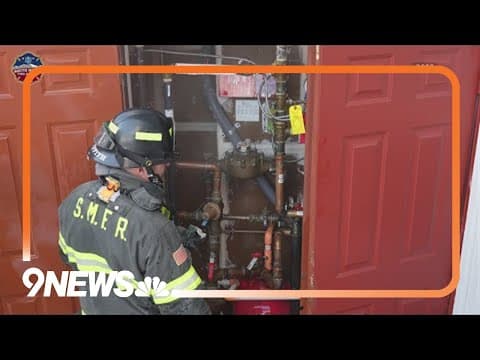 Firefighters prepare for hundreds of calls for burst pipes following arctic blast