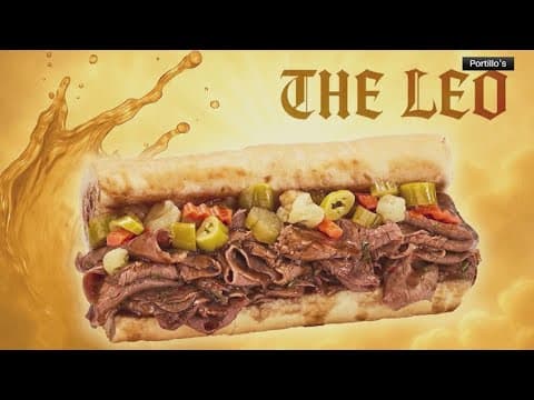 Portillo's unveils new sandwich named after Pope Leo XIV