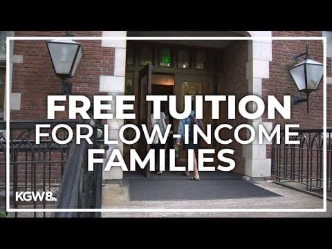 Reed College announces new program offering free tuition