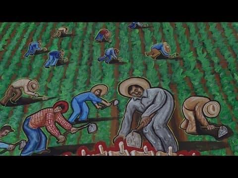 New farmworker mural unveiled at Chicano Park