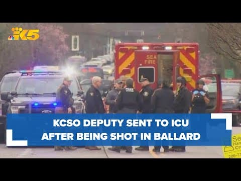 KCSO deputy shot in Seattle while serving final eviction notice, remains in intensive care