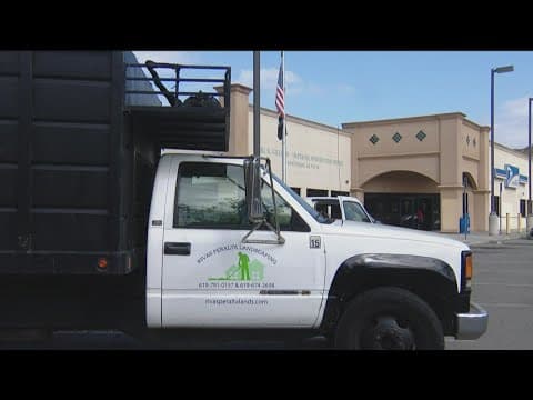 Cleanup begins at Earl B. Gilliam Post Office in Encanto
