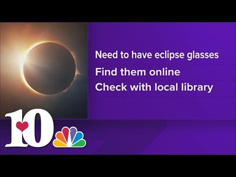 Solar eclipse safe viewing tips per NASA