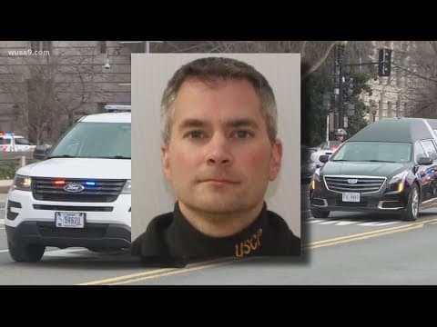 WATCH: Family of USCP Officer Brian Sicknick attend news conference on Jan. 6 pardons