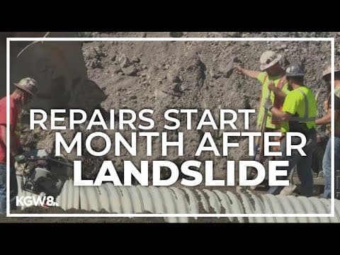 Cars stuck near Mount St. Helens could soon be rescued after SR 504 repairs begin